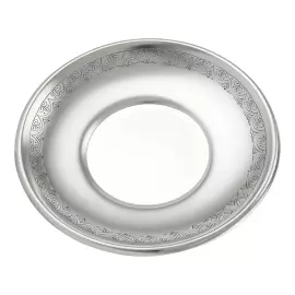 Чашка с блюдцем из серебра "№3.Ривьера" на 1 персону