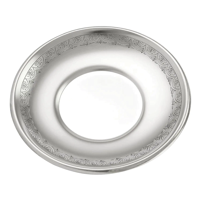 Silver cup and saucer "No. 3.Riviera" for 1 person