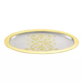 Набор бокалов из мельхиора "№28" с серебрением, на 2 персоны