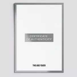 Коллекционная фигура "The Ugly Duck х Frida Kahlo" М