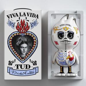 Декоративная статуэтка из пластмассы "Утка. Фрида L" белая