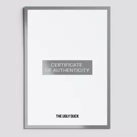 Коллекционная фигура "The Ugly Duck х Frida Kahlo" L