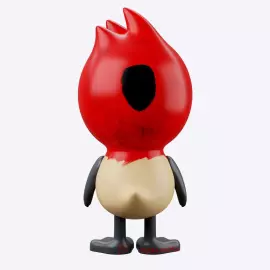 Коллекционная фигура "The Ugly Duck х Jean Michel Basquiat" M