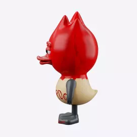 Коллекционная фигура "The Ugly Duck х Jean Michel Basquiat" M