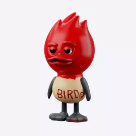 Коллекционная фигура "The Ugly Duck х Jean Michel Basquiat" M