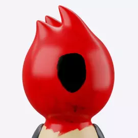 Коллекционная фигура "The Ugly Duck х Jean Michel Basquiat" M