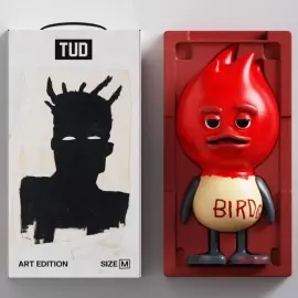 Коллекционная фигура "The Ugly Duck х Jean Michel Basquiat" M