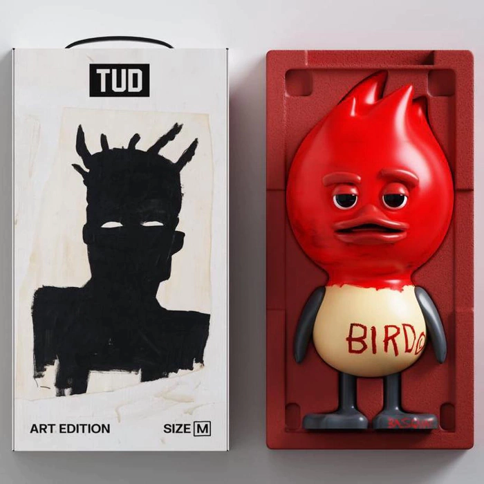 Коллекционная фигура "The Ugly Duck х Jean Michel Basquiat" M