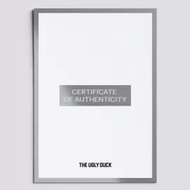 Коллекционная фигура "The Ugly Duck х Jean Michel Basquiat" M