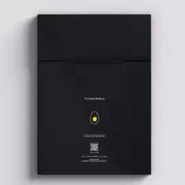 Коллекционная фигура "The Ugly Duck х Jean Michel Basquiat" M