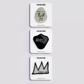 Коллекционная фигура "The Ugly Duck х Jean Michel Basquiat" M