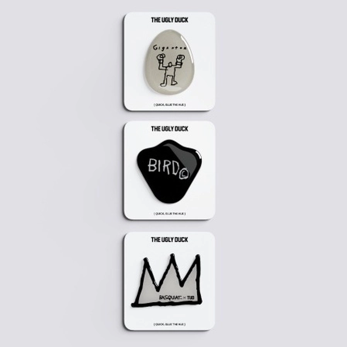 Коллекционная фигура "The Ugly Duck х Jean Michel Basquiat" M