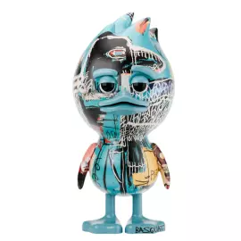 Коллекционная фигура "The Ugly Duck х Jean Michel Basquiat" L