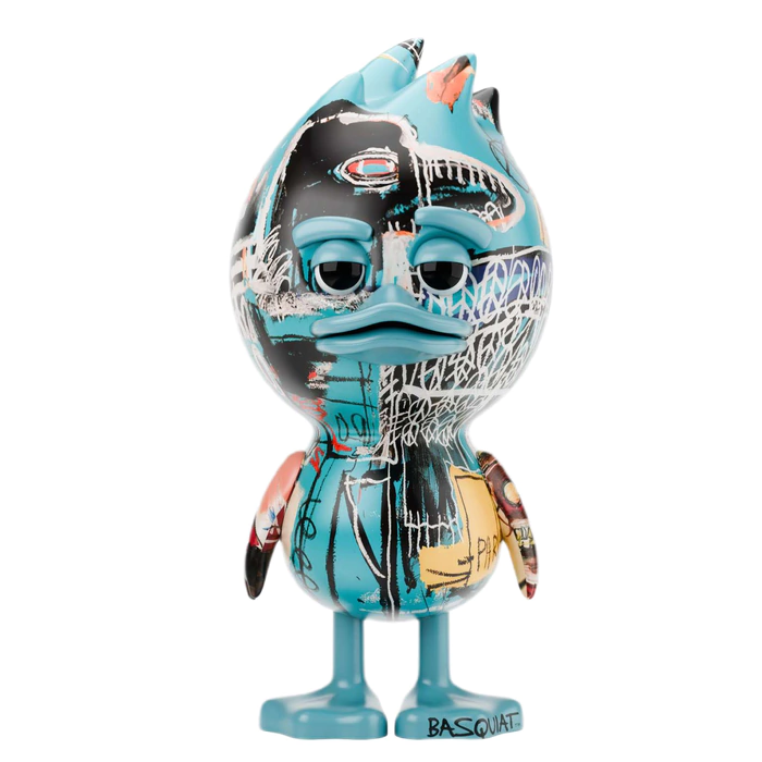 Коллекционная фигура "The Ugly Duck х Jean Michel Basquiat" L