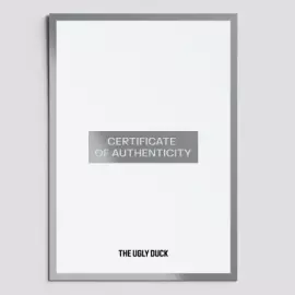 Коллекционная фигура "The Ugly Duck х Jean Michel Basquiat" L