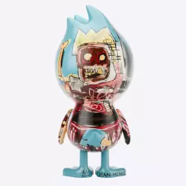 Коллекционная фигура "The Ugly Duck х Jean Michel Basquiat" L