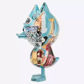Коллекционная фигура "The Ugly Duck х Jean Michel Basquiat" L