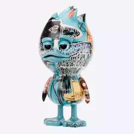 Коллекционная фигура "The Ugly Duck х Jean Michel Basquiat" L