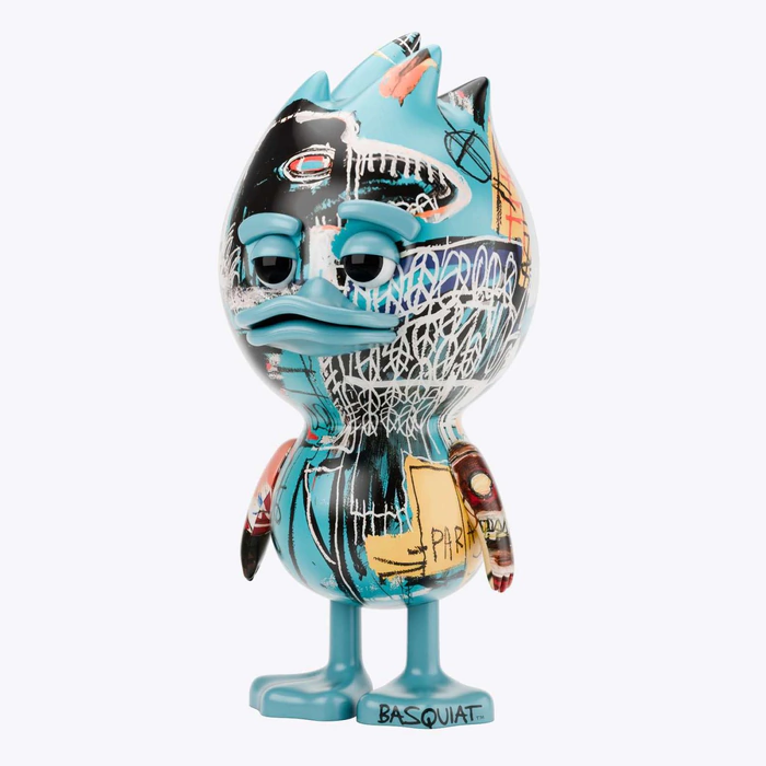 Коллекционная фигура "The Ugly Duck х Jean Michel Basquiat" L
