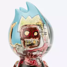 Коллекционная фигура "The Ugly Duck х Jean Michel Basquiat" L