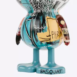 Коллекционная фигура "The Ugly Duck х Jean Michel Basquiat" L