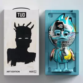 Коллекционная фигура "The Ugly Duck х Jean Michel Basquiat" L