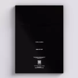 Коллекционная фигура "The Ugly Duck х Michael Jackson" M