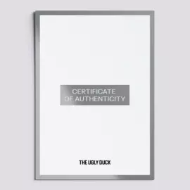 Коллекционная фигура "The Ugly Duck х Coca-Cola"