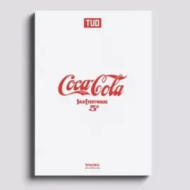 Коллекционная фигура "The Ugly Duck х Coca-Cola"