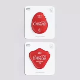 Коллекционная фигура "The Ugly Duck х Coca-Cola"