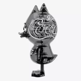 Коллекционная фигура "The Ugly Duck х Coca-Cola"