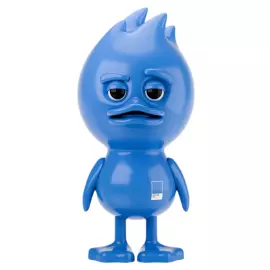 Коллекционная фигура "The Ugly Duck х PANTONE" голубой