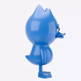 Коллекционная фигура "The Ugly Duck х PANTONE" голубой