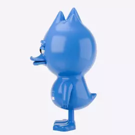 Коллекционная фигура "The Ugly Duck х PANTONE" голубой
