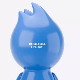Коллекционная фигура "The Ugly Duck х PANTONE" голубой