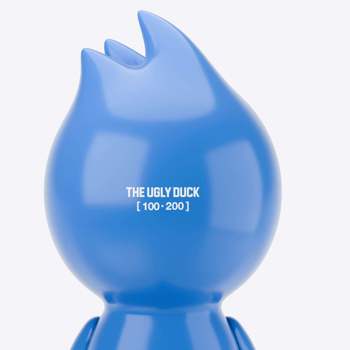 Коллекционная фигура "The Ugly Duck х PANTONE" голубой