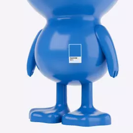 Коллекционная фигура "The Ugly Duck х PANTONE" голубой