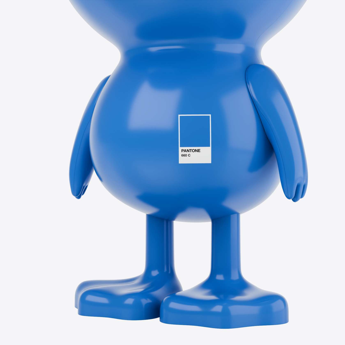 Коллекционная фигура "The Ugly Duck х PANTONE" голубой