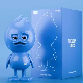 Коллекционная фигура "The Ugly Duck х PANTONE" голубой