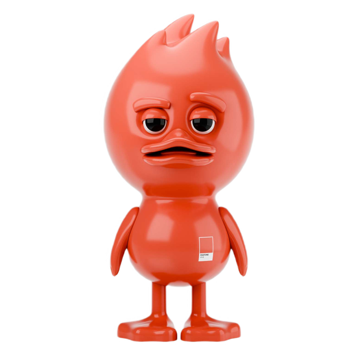 Коллекционная фигура "The Ugly Duck х PANTONE" оранжевый