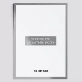 Коллекционная фигура "The Ugly Duck х PANTONE" оранжевый