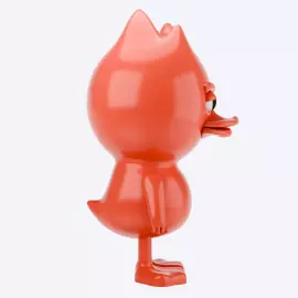 Коллекционная фигура "The Ugly Duck х PANTONE" оранжевый