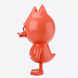 Коллекционная фигура "The Ugly Duck х PANTONE" оранжевый