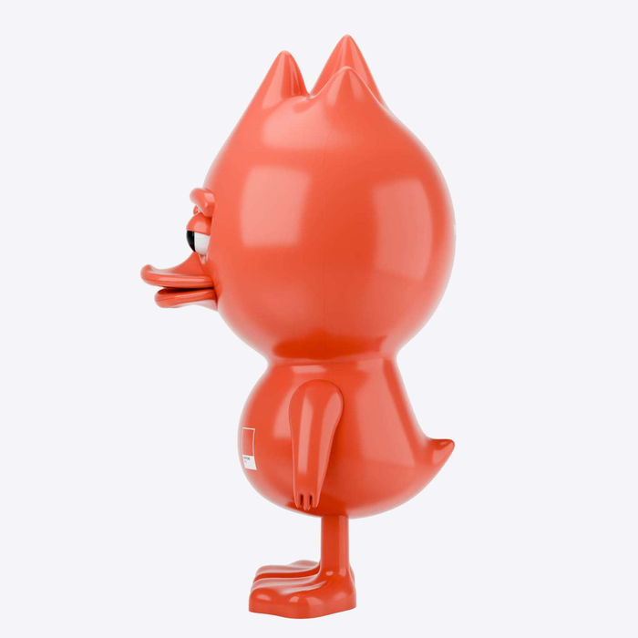 Коллекционная фигура "The Ugly Duck х PANTONE" оранжевый