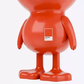 Коллекционная фигура "The Ugly Duck х PANTONE" оранжевый