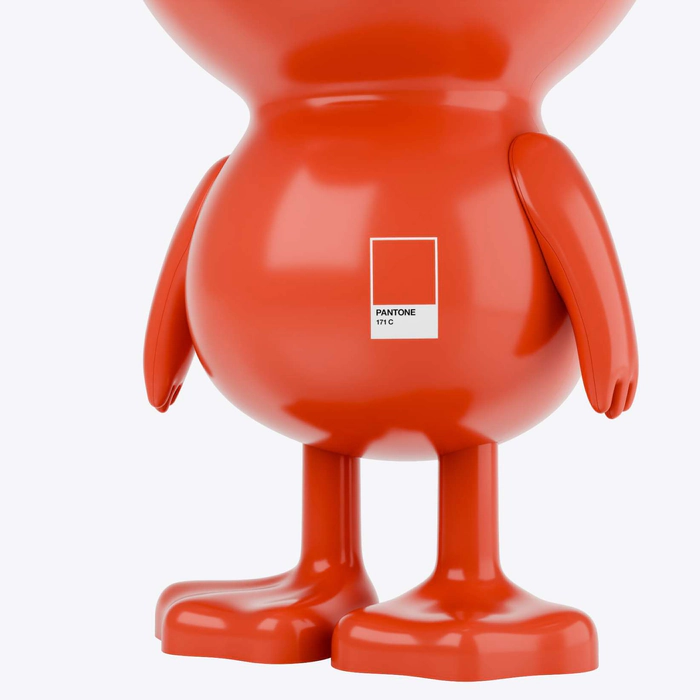 Коллекционная фигура "The Ugly Duck х PANTONE" оранжевый