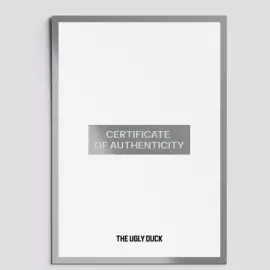 Коллекционная фигура "The Ugly Duck х PANTONE" розовый