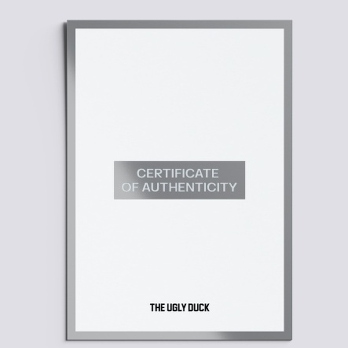 Коллекционная фигура "The Ugly Duck х PANTONE" розовый