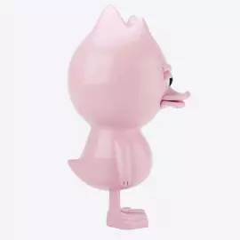 Коллекционная фигура "The Ugly Duck х PANTONE" розовый