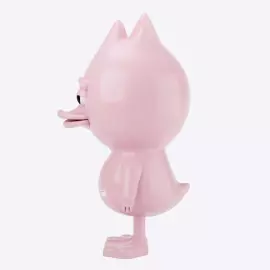 Коллекционная фигура "The Ugly Duck х PANTONE" розовый